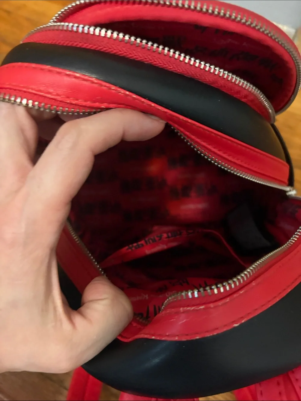 Loungefly Black & Red Jujutsu Kaisen Character Mini Backpack - Picture 6 of 7